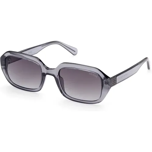 Stilvolle Sonnenbrille mit Verlaufsglas , unisex, Größe: 55 MM - Guess - Modalova