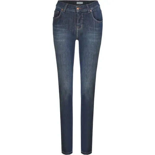 Skinny Jeans , Damen, Größe: 2XL - Angels - Modalova