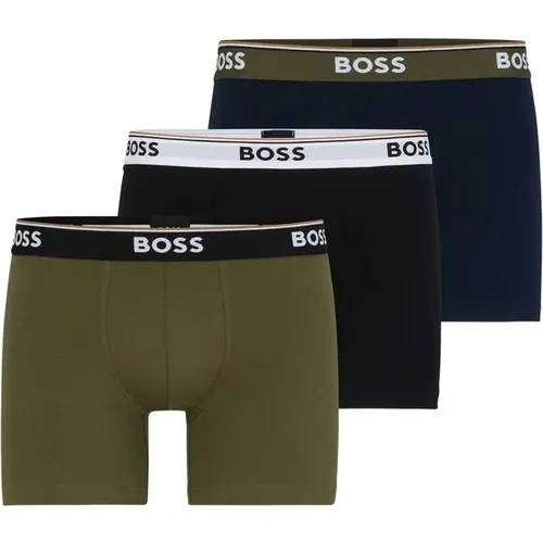 P Pow Er Boxer Pack - Ultimativer Komfort und Unterstützung , Herren, Größe: M - Boss - Modalova