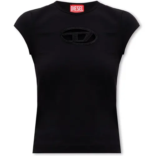 T-Angie T-shirt , Damen, Größe: S - Diesel - Modalova