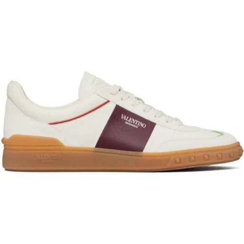Sneakers White , male, Sizes: 6 UK, 8 UK, 10 UK, 9 UK - Valentino Garavani - Modalova