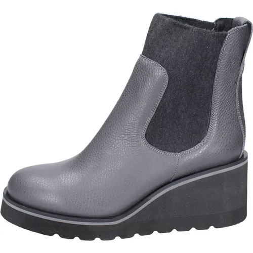 Leder Stiefeletten für Frauen - Stokton - Modalova