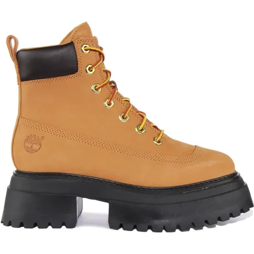 Sky Lace Up Boots for Women , female, Sizes: 5 UK, 8 UK, 6 UK, 4 1/2 UK, 4 UK, 5 1/2 UK, 7 UK - Timberland - Modalova