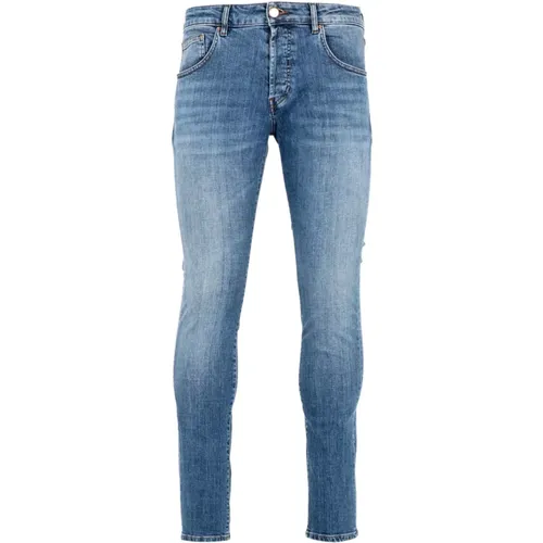 Slim-Fit Medium Waist Jeans - Don The Fuller - Modalova