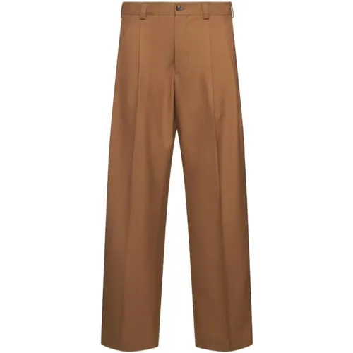 Flanellhose aus Kamelwolle Laneus - Laneus - Modalova