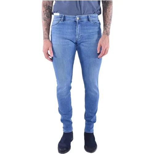 Soft Touch Stretch Swing Jeans , male, Sizes: W36, W31, W34, W33, W32, W38, W42 - PT Torino - Modalova