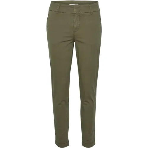 Slim-Fit Ankle-Length Trousers 30305570 Kalamata , female, Sizes: S, XS, 2XL, 2XS, L, M, XL - Part Two - Modalova