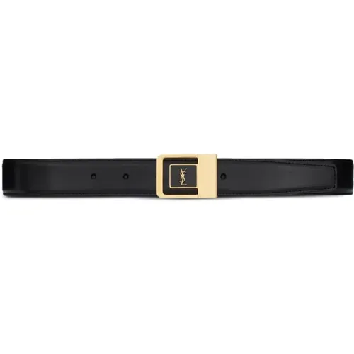 Belts , female, Sizes: 90 CM - Saint Laurent - Modalova