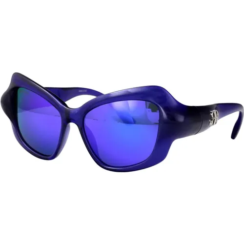 Stylish Sunglasses with Model Bb0353S , female, Sizes: 58 MM - Balenciaga - Modalova