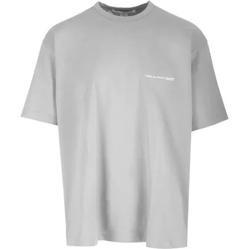 Stylish T-Shirt Over , male, Sizes: S, XS, M, L - Comme des Garçons - Modalova