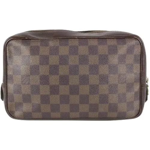 Canvas Pre-owned Bags, Spain Made, Ca1010 , female, Sizes: ONE SIZE - Louis Vuitton Vintage - Modalova