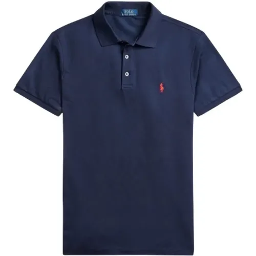 Slim Fit Short Sleeve Polo Shirt , male, Sizes: M, S, XL - Polo Ralph Lauren - Modalova