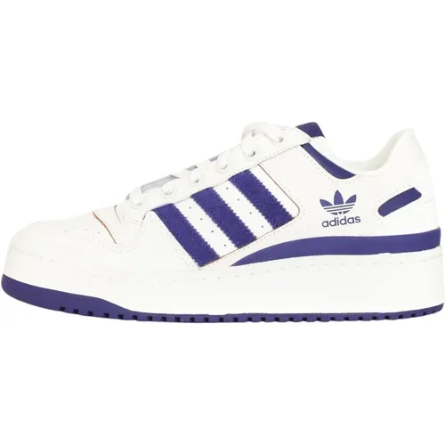 Weiße Forum Bold Stripes Sneakers , Damen, Größe: 37 1/3 EU - adidas Originals - Modalova