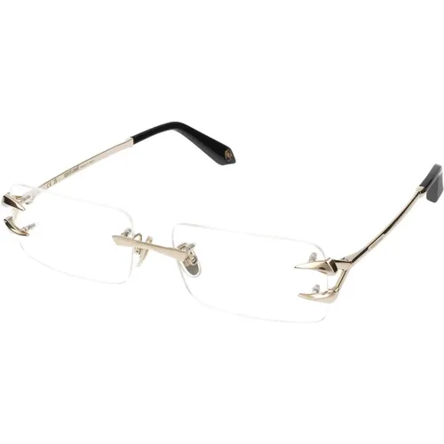 Stylische Brille Vrc023 , unisex, Größe: 59 MM - Roberto Cavalli - Modalova