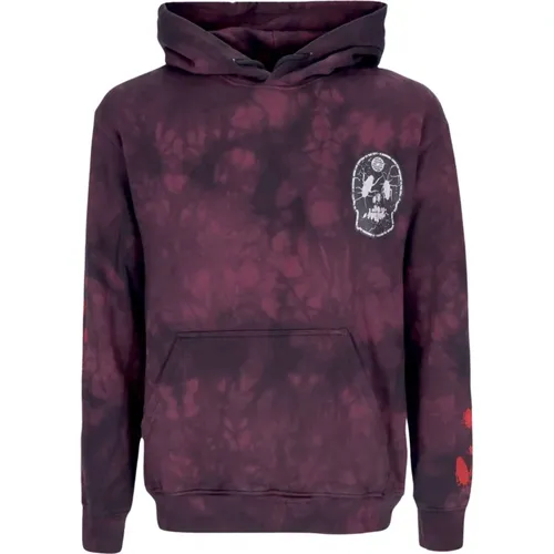 Tie Dye Hoodie Mens , male, Sizes: L, XL, M, S - Propaganda - Modalova