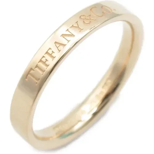 Pre-owned Metal rings , female, Sizes: ONE SIZE - Tiffany & Co. Pre-owned - Modalova