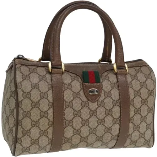 Pre-owned Leather gucci-bags , female, Sizes: ONE SIZE - Gucci Vintage - Modalova