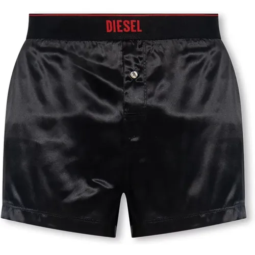 Silk boxers , male, Sizes: XS - Diesel - Modalova