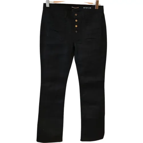 Pre-owned Baumwolle jeans - Saint Laurent Vintage - Modalova