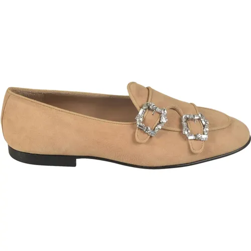 Stylish Heeled Shoes , female, Sizes: 5 1/2 UK, 5 UK, 4 UK, 6 UK, 6 1/2 UK, 7 UK, 4 1/2 UK - Edhèn Milano - Modalova