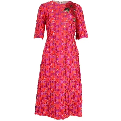 Pre-owned Polyester dresses , female, Sizes: M - Dolce & Gabbana Pre-owned - Modalova