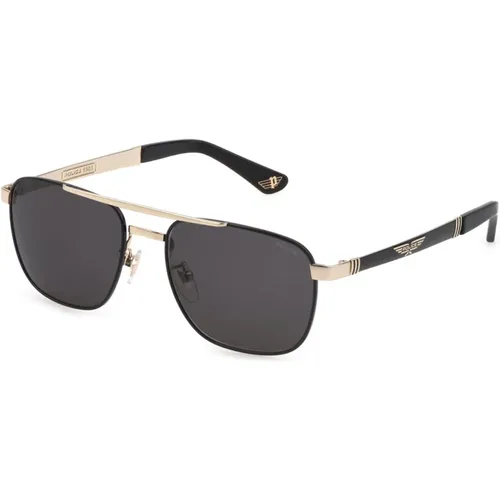 Origins 3 Sunglasses Gold Rose Metal , unisex, Sizes: 58 MM, 55 MM - Police - Modalova