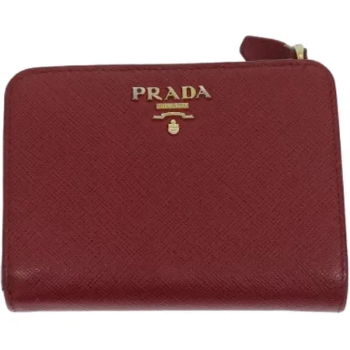 Pre-owned Leder portemonnaies - Prada Vintage - Modalova