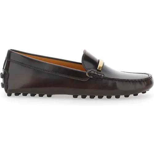 Mocassin Flat Shoes , female, Sizes: 6 UK, 3 UK, 7 UK, 8 UK, 4 UK, 5 UK - TOD'S - Modalova