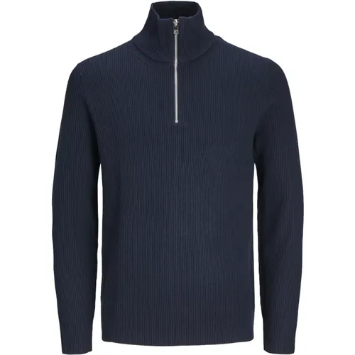 Zeitloser Stylischer Strickpullover , Herren, Größe: 2XL - jack & jones - Modalova