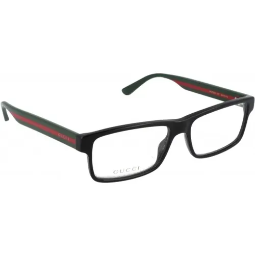 Stylish Original Prescription Glasses for Men , male, Sizes: 56 MM - Gucci - Modalova