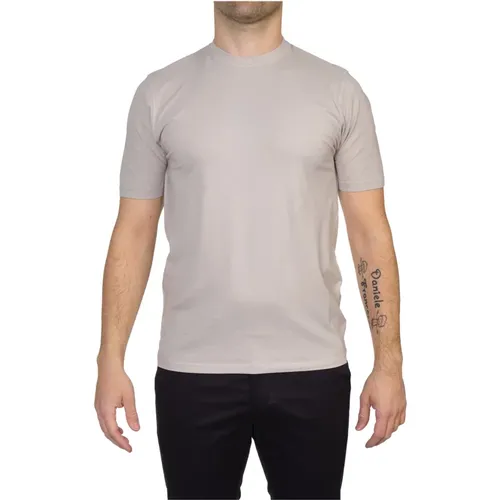 T-Shirt , Herren, Größe: 4XL - Alpha Studio - Modalova