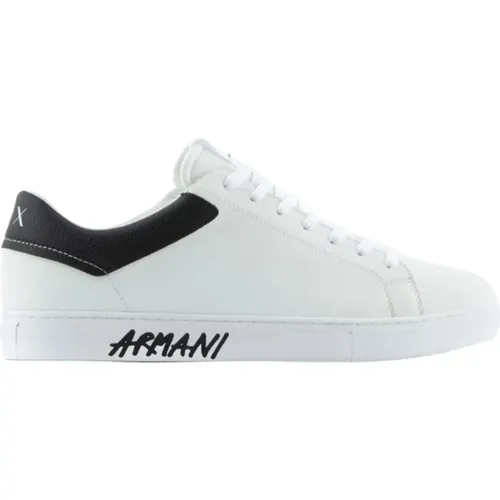 Low Top Sneakers , male, Sizes: 10 UK - Armani Exchange - Modalova