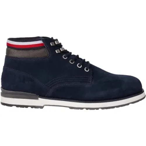 Stiefeletten , Herren, Größe: 44 EU - Tommy Hilfiger - Modalova