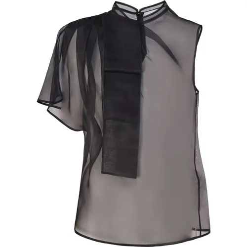 Schwarzes Top Corpetti Body , Damen, Größe: XS - Genny - Modalova