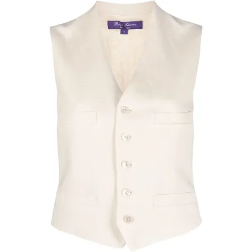 Elegant Jaiden Vest , female, Sizes: S, XS - Ralph Lauren - Modalova