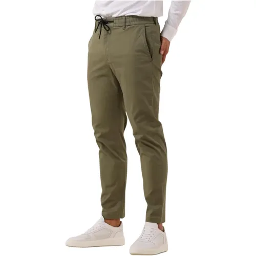 Grüne Chino Tapered Hose Hugo Boss - Hugo Boss - Modalova