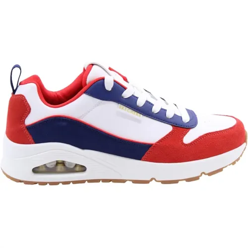 Stylish Sneaker for Active Lifestyles , male, Sizes: 10 UK, 8 UK, 11 UK - Skechers - Modalova