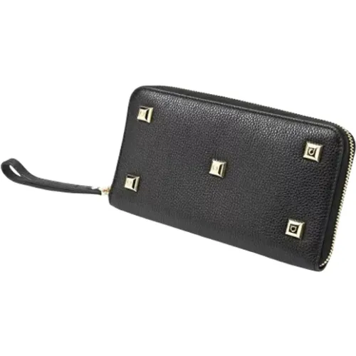 Pre-owned Leather wallets , female, Sizes: ONE SIZE - Salvatore Ferragamo Pre-owned - Modalova