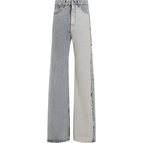 Hellblaue Jeans MM6 Maison Margiela - MM6 Maison Margiela - Modalova