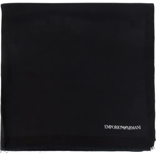 Modal Scarf , male, Sizes: ONE SIZE - Emporio Armani - Modalova