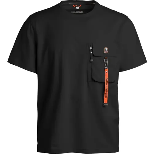Mojave T-shirts , male, Sizes: M, S, XL, 2XL - Parajumpers - Modalova