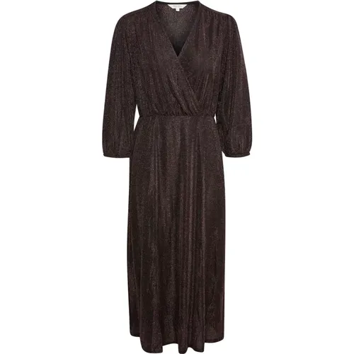 Maxi Kleid , Damen, Größe: XL - Part Two - Modalova