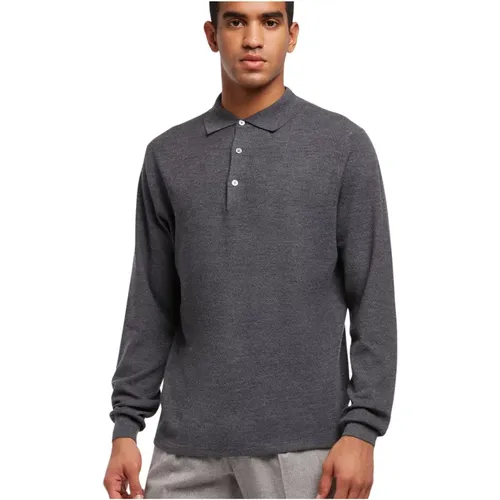 Merino Wool Polo Shirt,Merinowoll-Poloshirt,Merinowolle Polo -Hemd - Brooks Brothers - Modalova