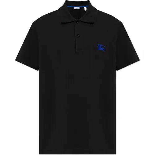 Polo mit Logo , Herren, Größe: XL - Burberry - Modalova