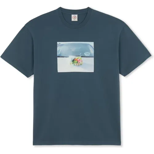 T-Shirts , male, Sizes: S, M, L - Polar Skate Co. - Modalova