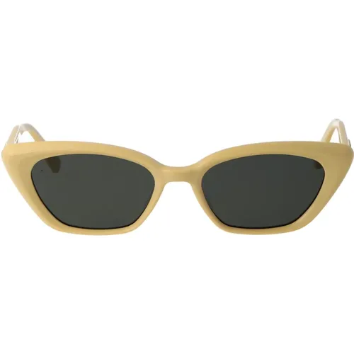 Terra Cotta Sunglasses , female, Sizes: 53 MM - Gentle Monster - Modalova