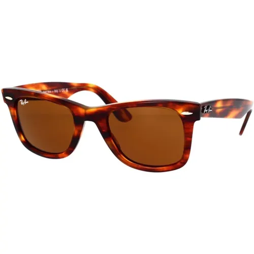 Classic Wayfarer Sunglasses Rb2140 954 , unisex, Sizes: 50 MM - Ray-Ban - Modalova