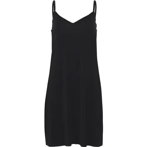 Schwarzes Kleid T6540, Nenasz , Damen, Größe: S - Saint Tropez - Modalova