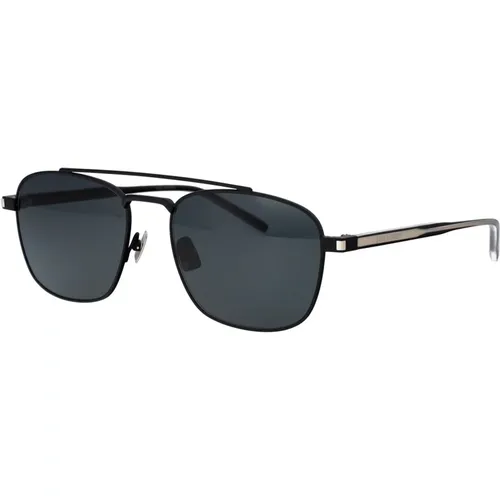 Stylish Sunglasses SL 665 , unisex, Sizes: 56 MM - Saint Laurent - Modalova