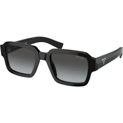 Sungles , male, Sizes: 52 MM - Prada - Modalova